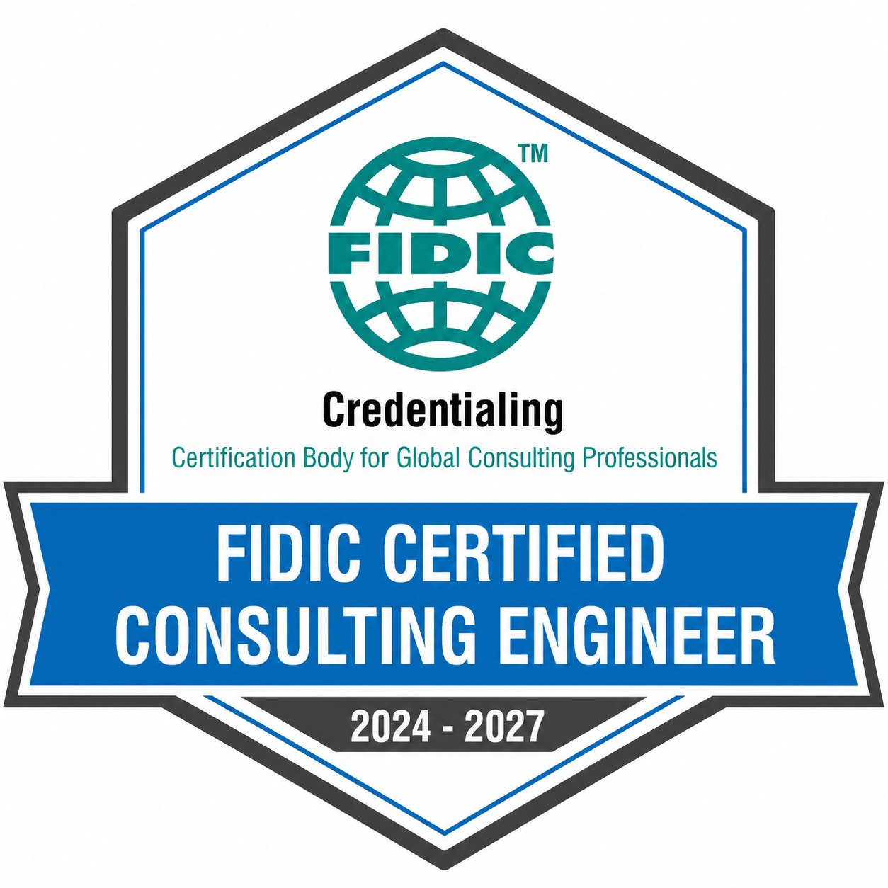 FIDIC FCCE — Certified Consulting Engineer 2024–2027