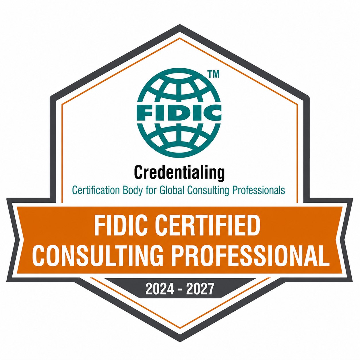 FIDIC FCCP — Certified Consulting Professional 2024–2027