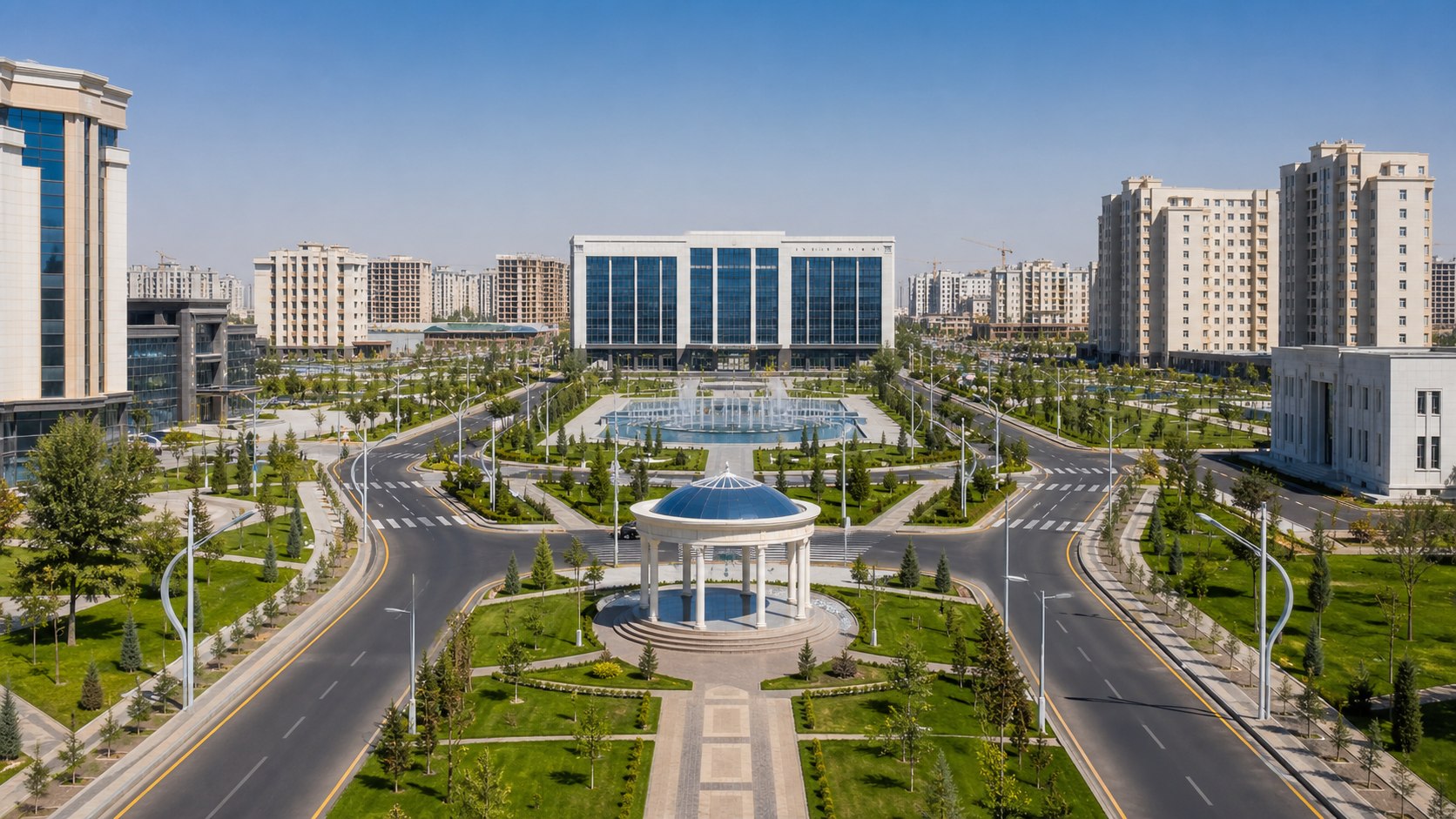 Smart City Нурафшон — Bridge Consult